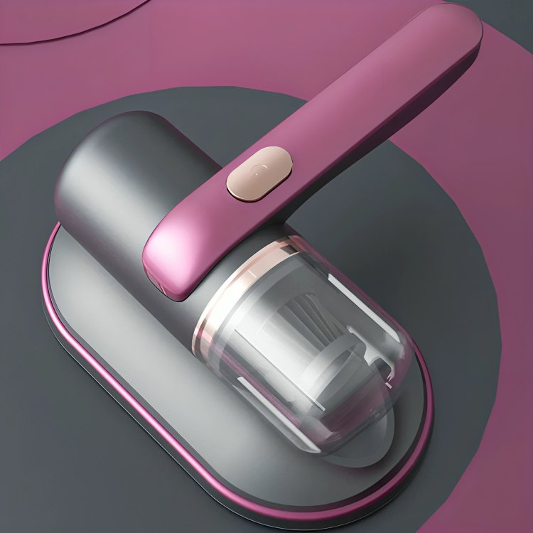 PureRest™ – 10,000 kPa Mattress Vacuum Cleaner for Allergy-Free Sleep
