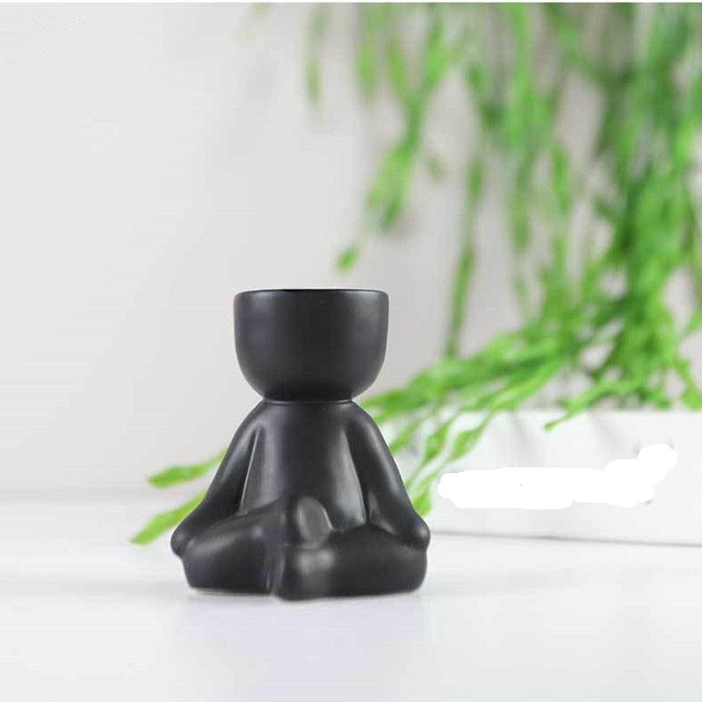 ArtVase™ Ceramic Decorative Vase – Elegant, Durable & Versatile Home Décor Piece