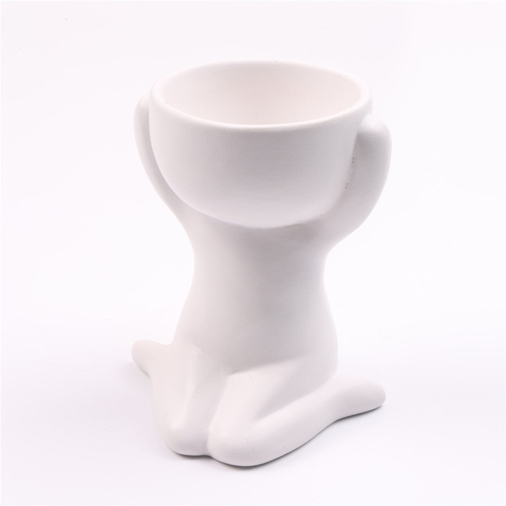ArtVase™ Ceramic Decorative Vase – Elegant, Durable & Versatile Home Décor Piece
