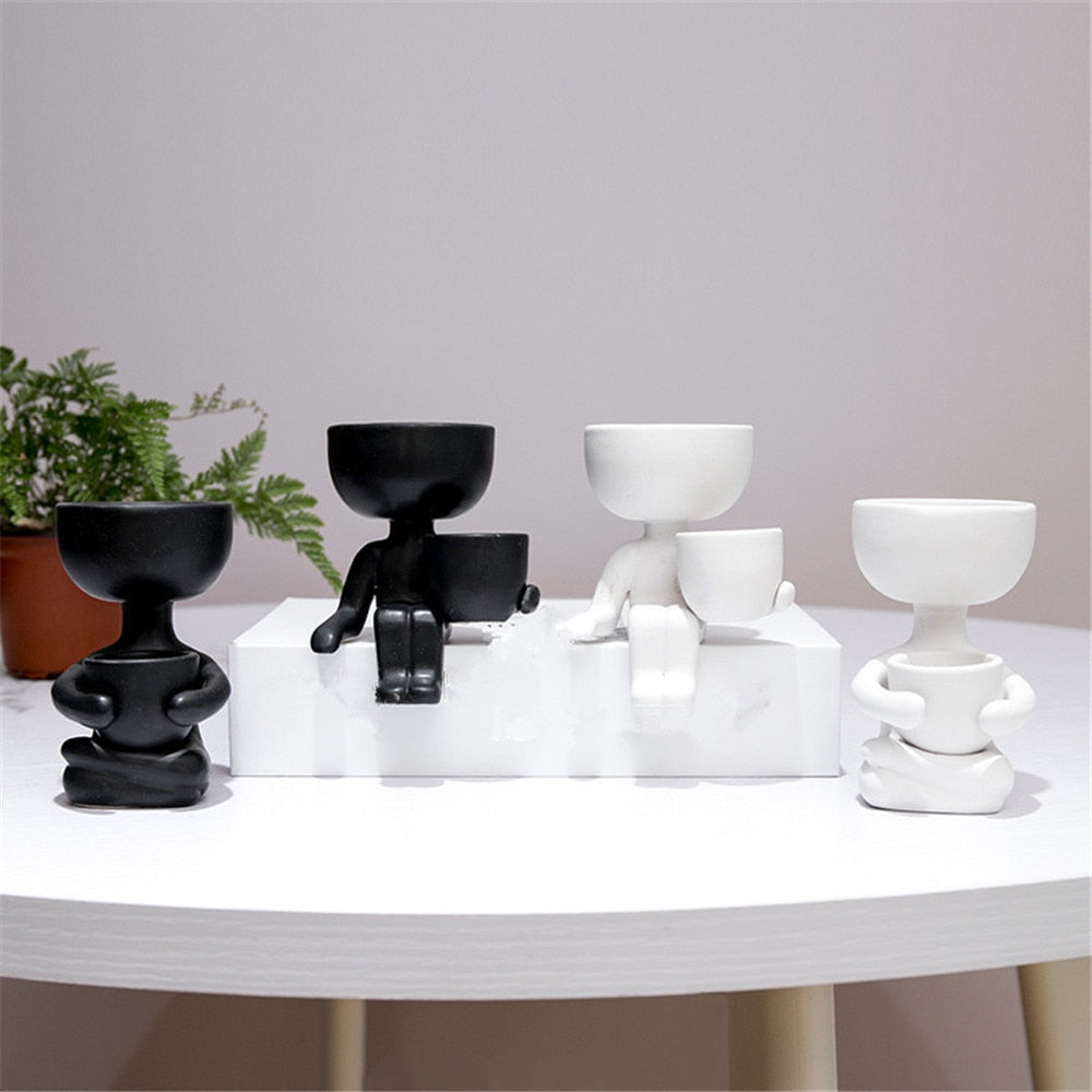 ArtVase™ Ceramic Decorative Vase – Elegant, Durable & Versatile Home Décor Piece