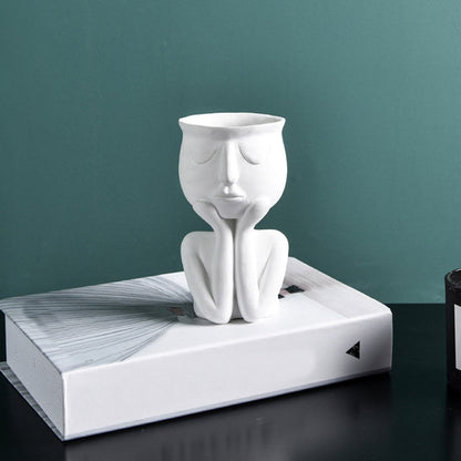 ArtVase™ Ceramic Decorative Vase – Elegant, Durable & Versatile Home Décor Piece
