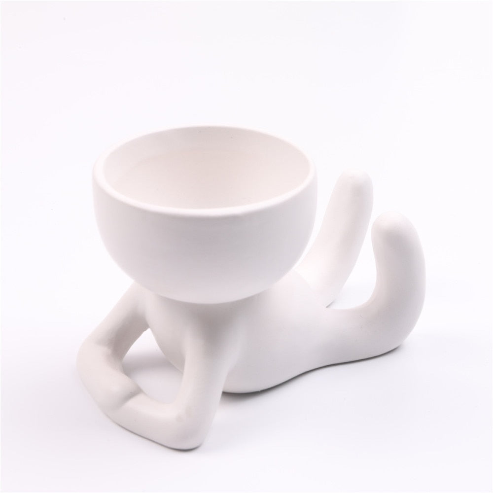 ArtVase™ Ceramic Decorative Vase – Elegant, Durable & Versatile Home Décor Piece