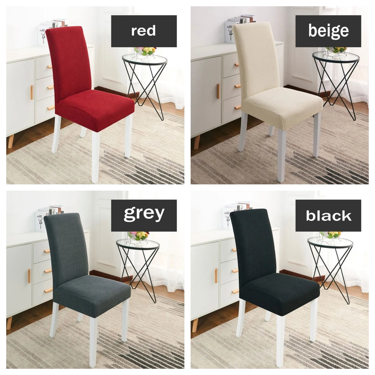 PrettyGuard™ Waterproof Stretch Chair Covers